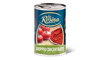 Gusto e Gusto concentrado di pomodoro